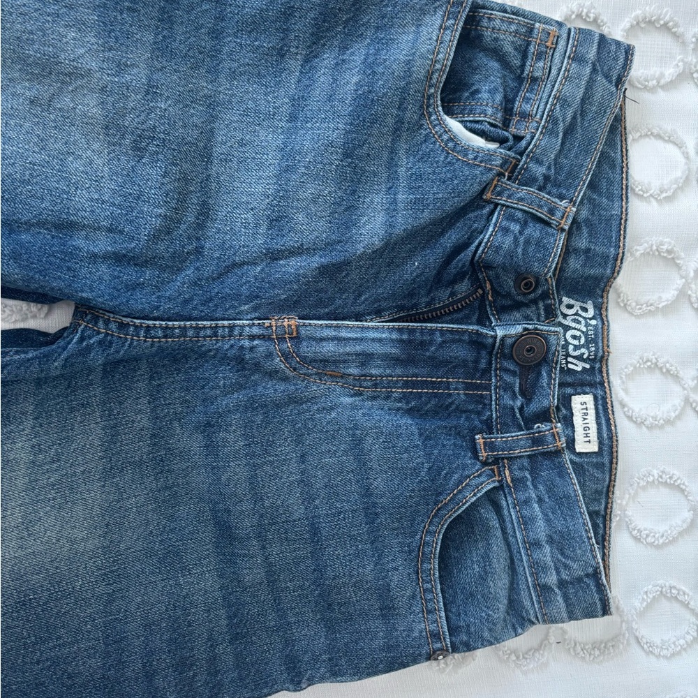 OshKosh B'gosh Blue Denim Straight Jeans - Picture 2 of 5